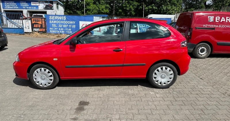 Seat Ibiza cena 11900 przebieg: 121000, rok produkcji 2008 z Sułkowice małe 137